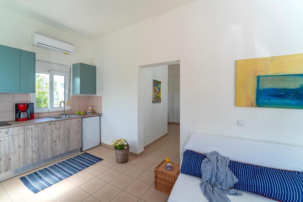 Sea & Sun Apartment Kiotari Exterior photo